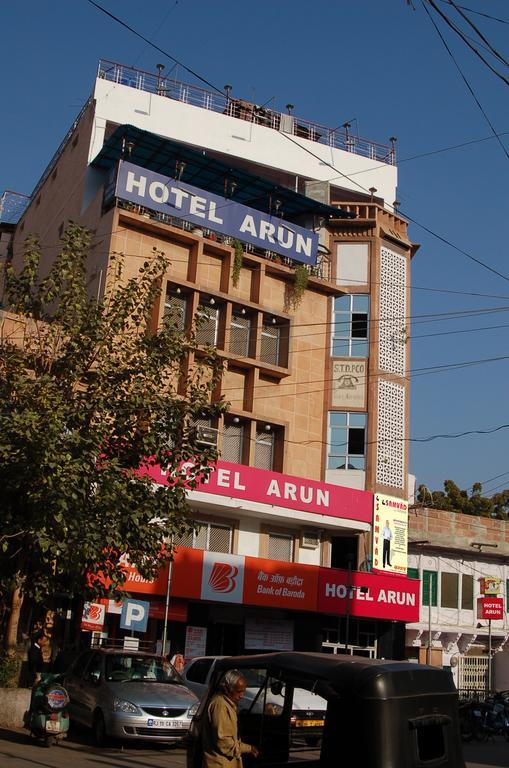 Arun Hotel Jodhpur  Eksteriør bilde