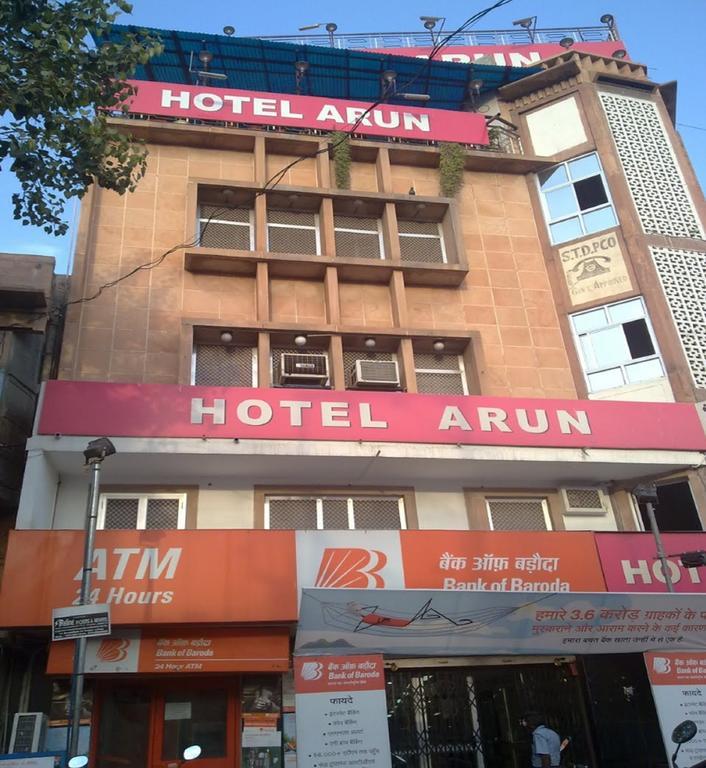 Arun Hotel Jodhpur  Eksteriør bilde